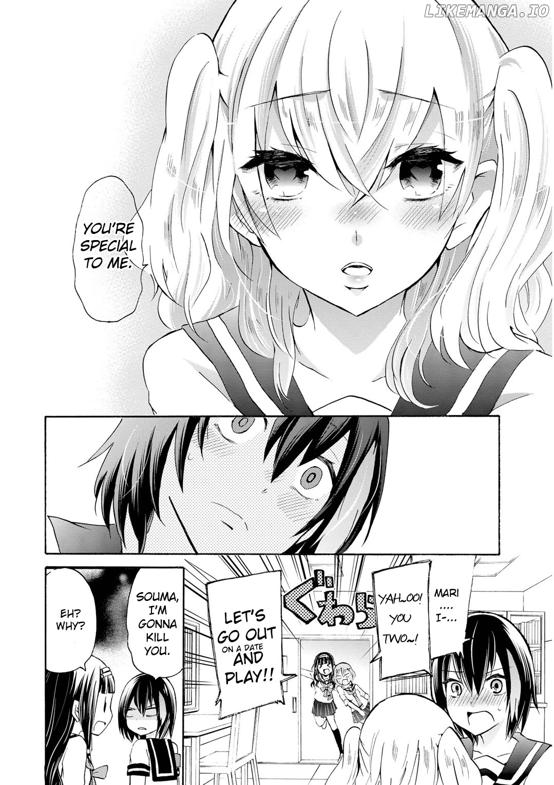 Inugami-San To Nekoyama-San chapter 49 - page 8