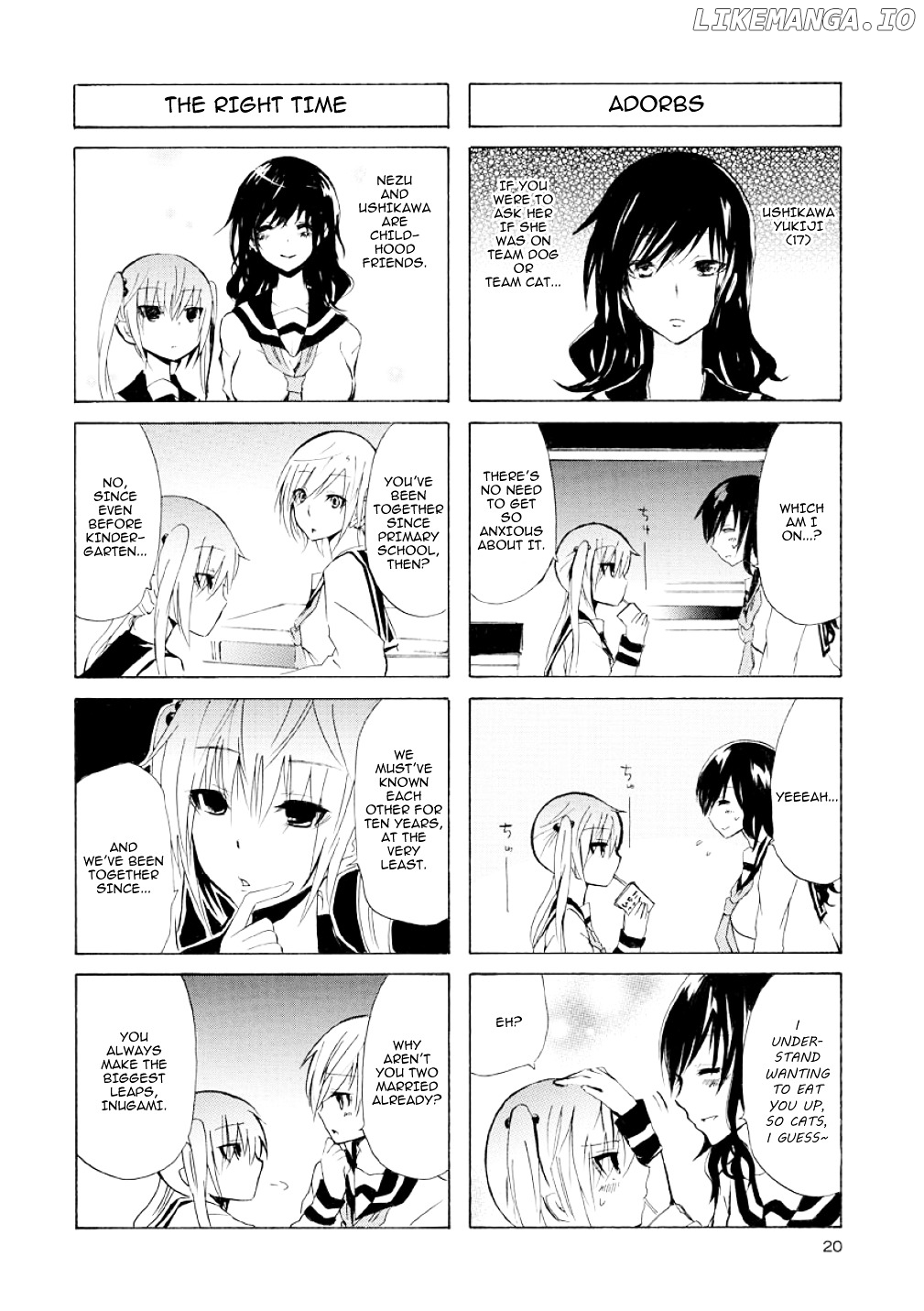 Inugami-San To Nekoyama-San chapter 13 - page 2