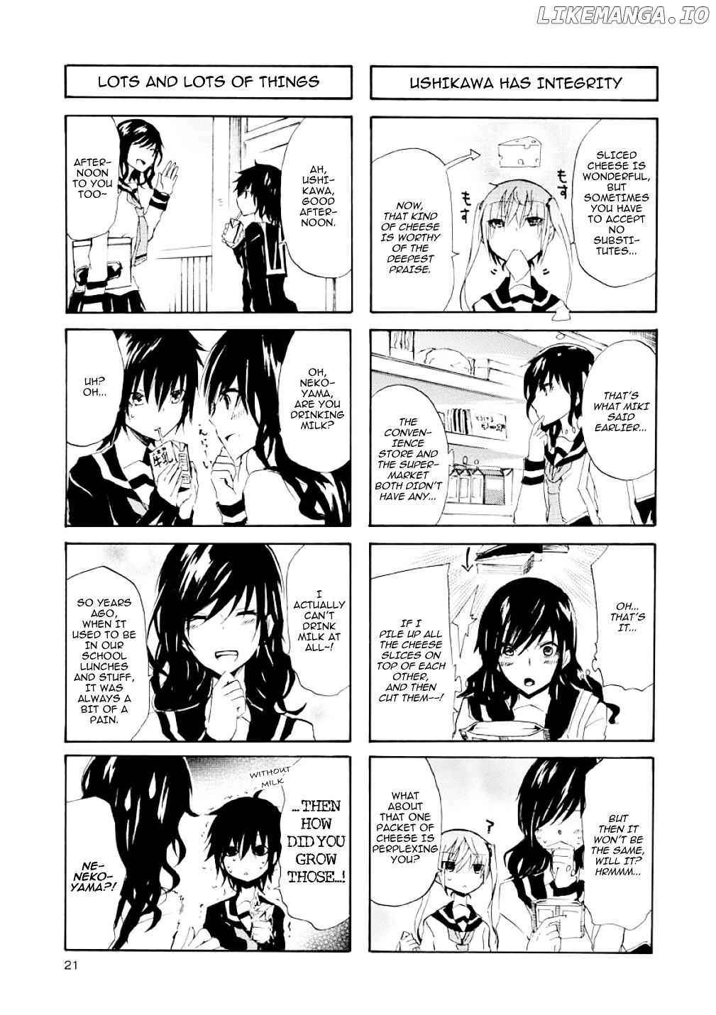 Inugami-San To Nekoyama-San chapter 13 - page 3