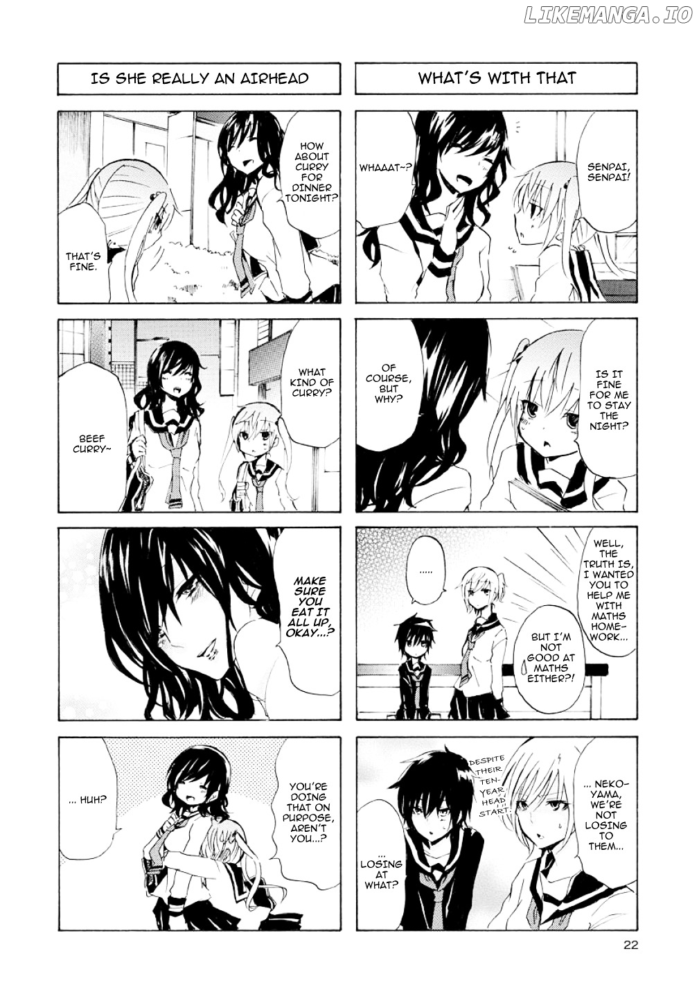 Inugami-San To Nekoyama-San chapter 13 - page 4