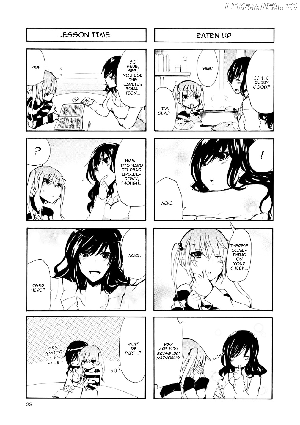 Inugami-San To Nekoyama-San chapter 13 - page 5