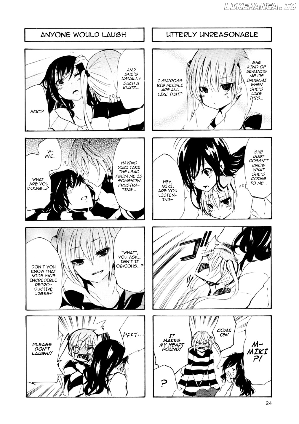 Inugami-San To Nekoyama-San chapter 13 - page 6