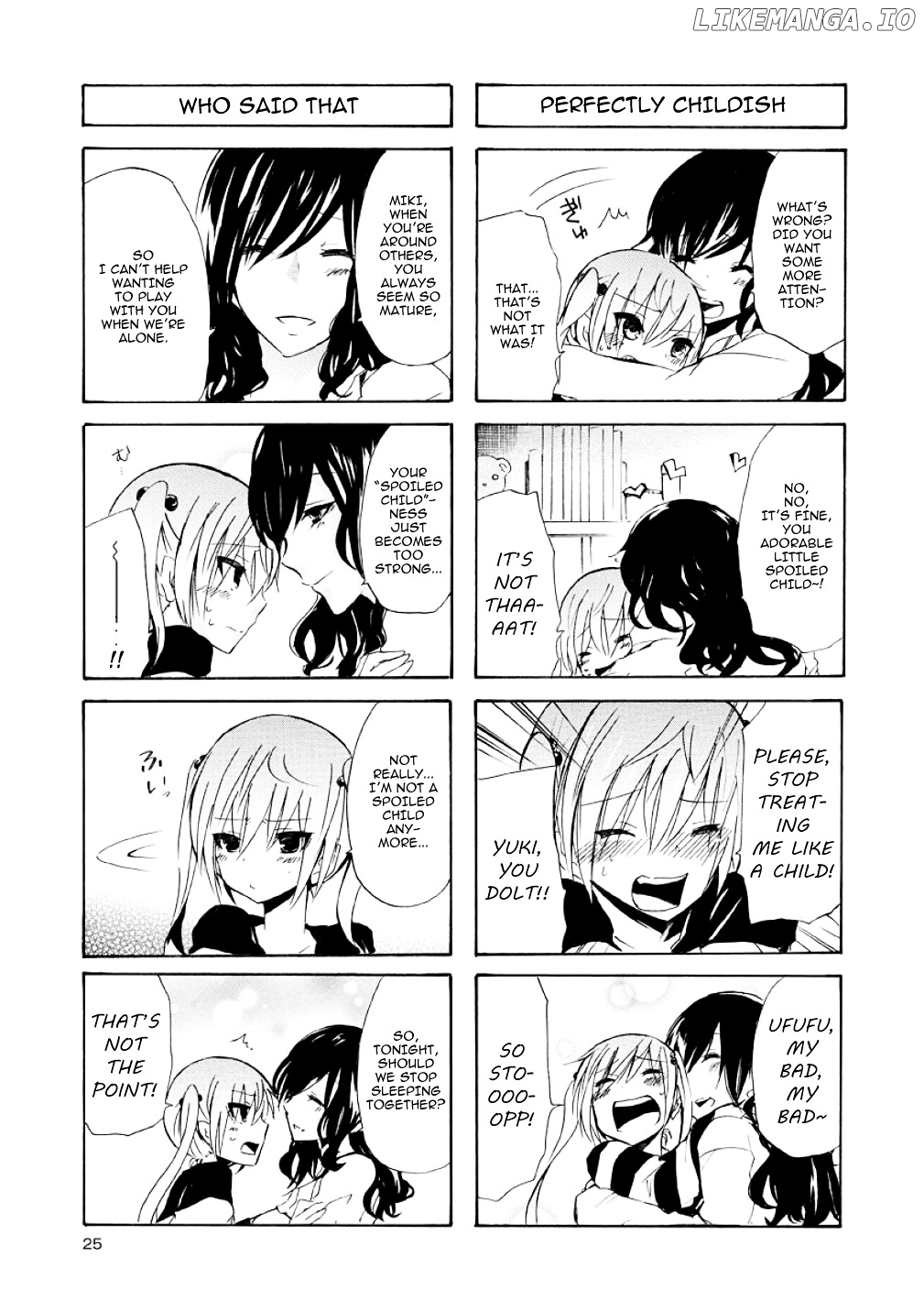 Inugami-San To Nekoyama-San chapter 13 - page 7