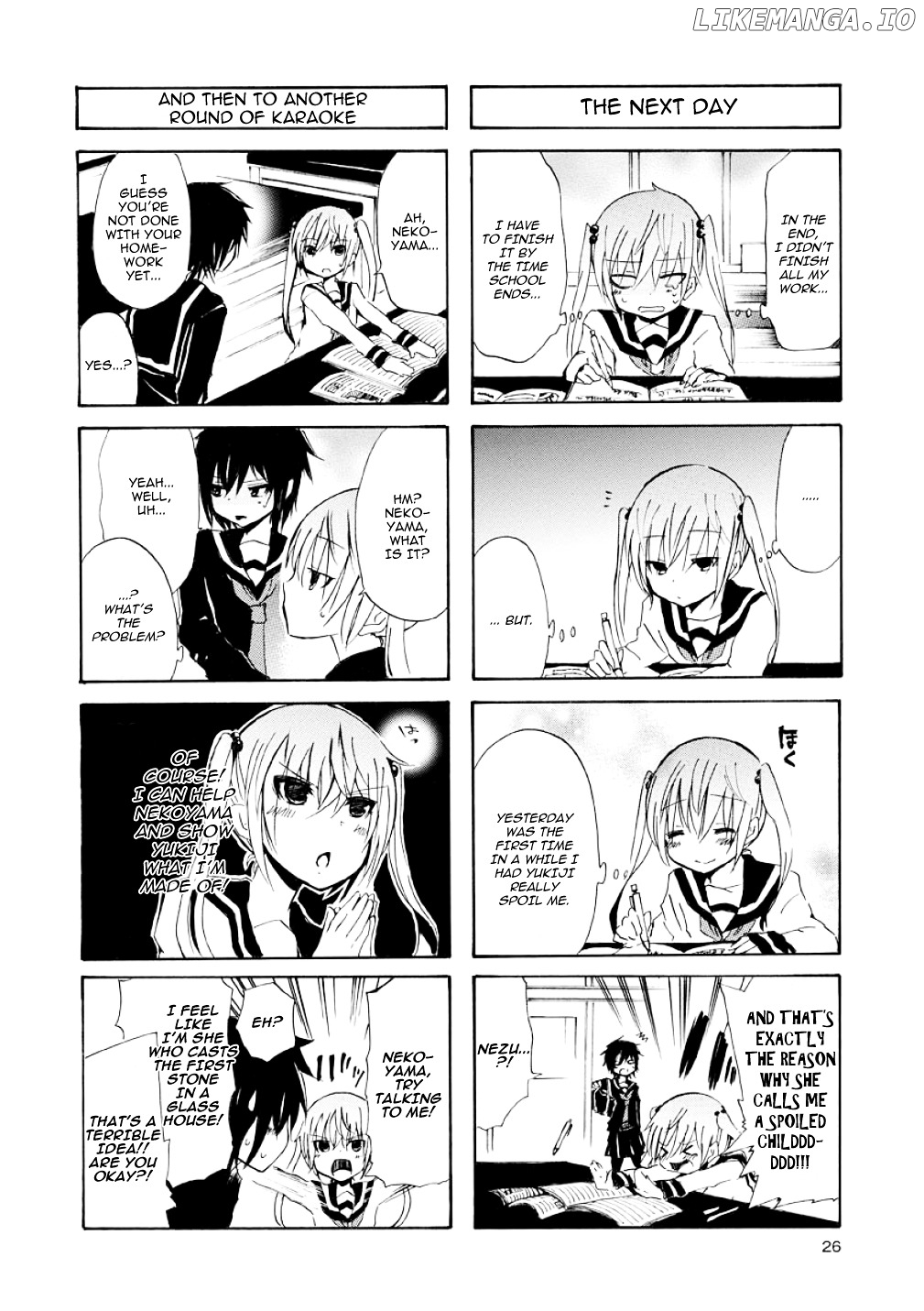Inugami-San To Nekoyama-San chapter 13 - page 8