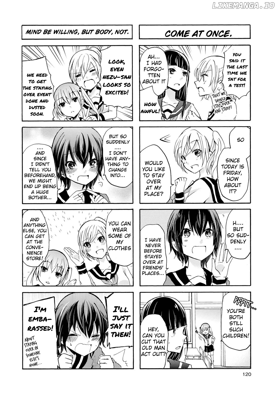 Inugami-San To Nekoyama-San chapter 50 - page 2