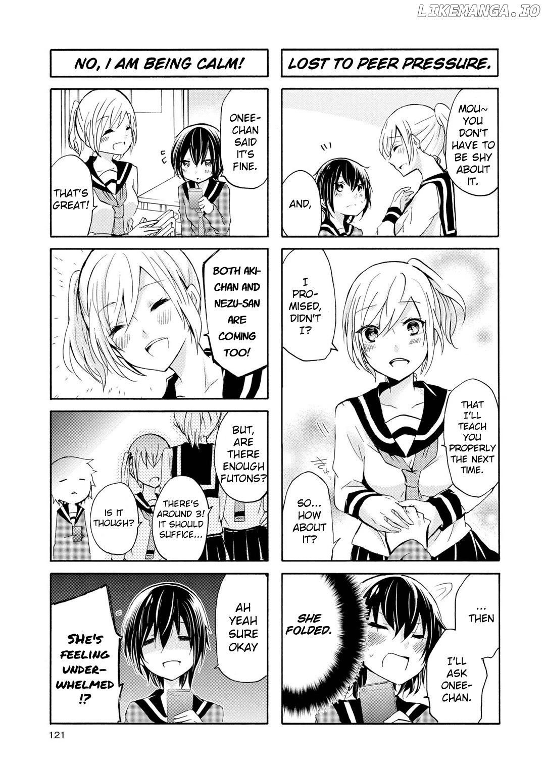 Inugami-San To Nekoyama-San chapter 50 - page 3