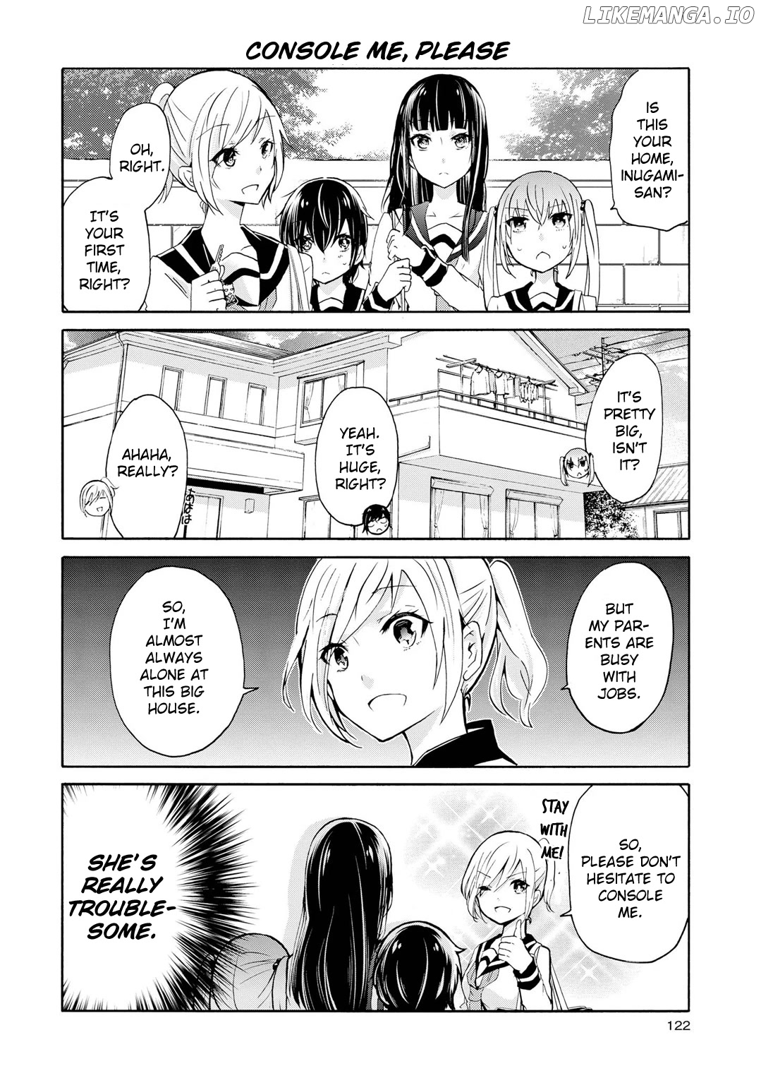 Inugami-San To Nekoyama-San chapter 50 - page 4
