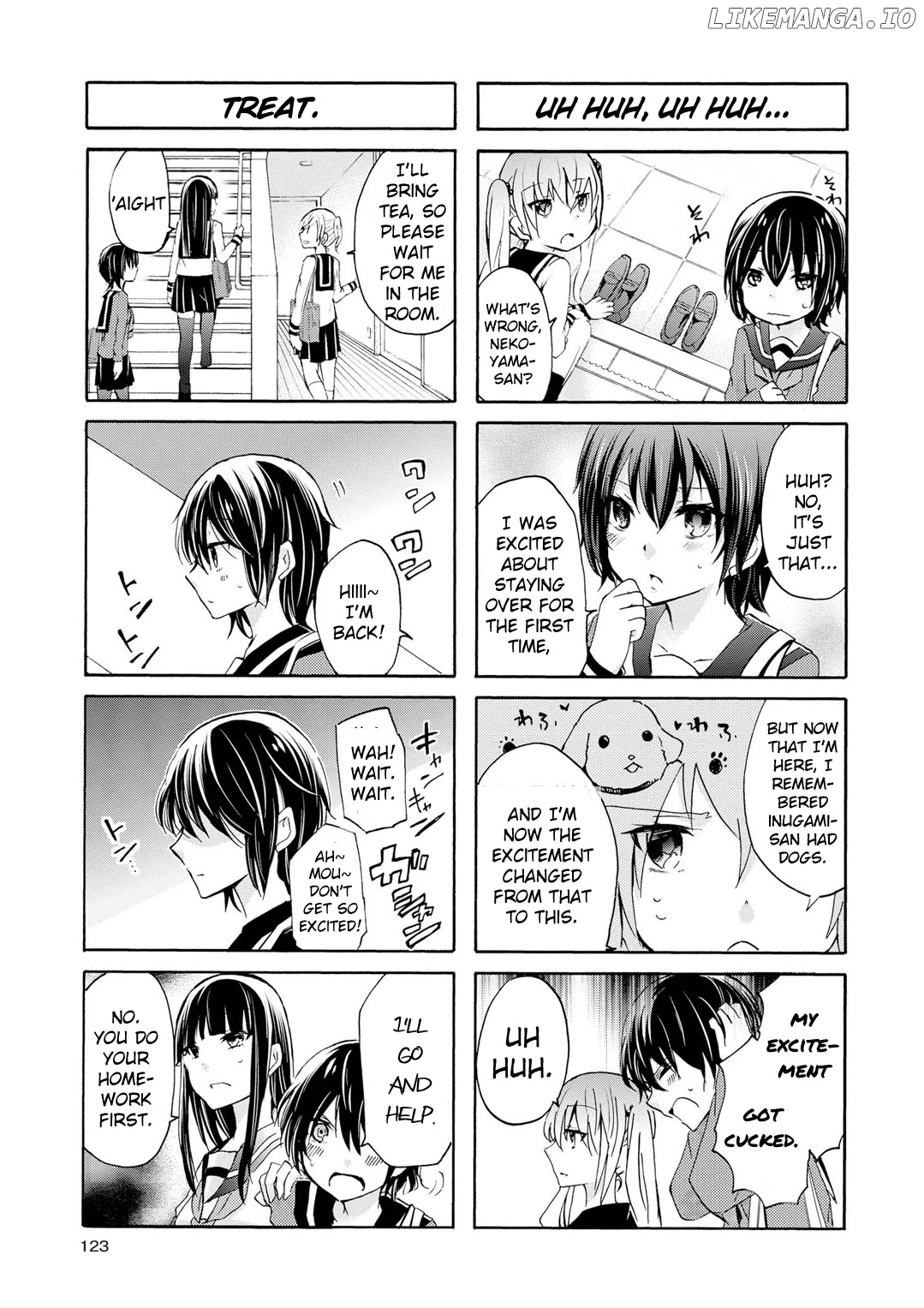 Inugami-San To Nekoyama-San chapter 50 - page 5