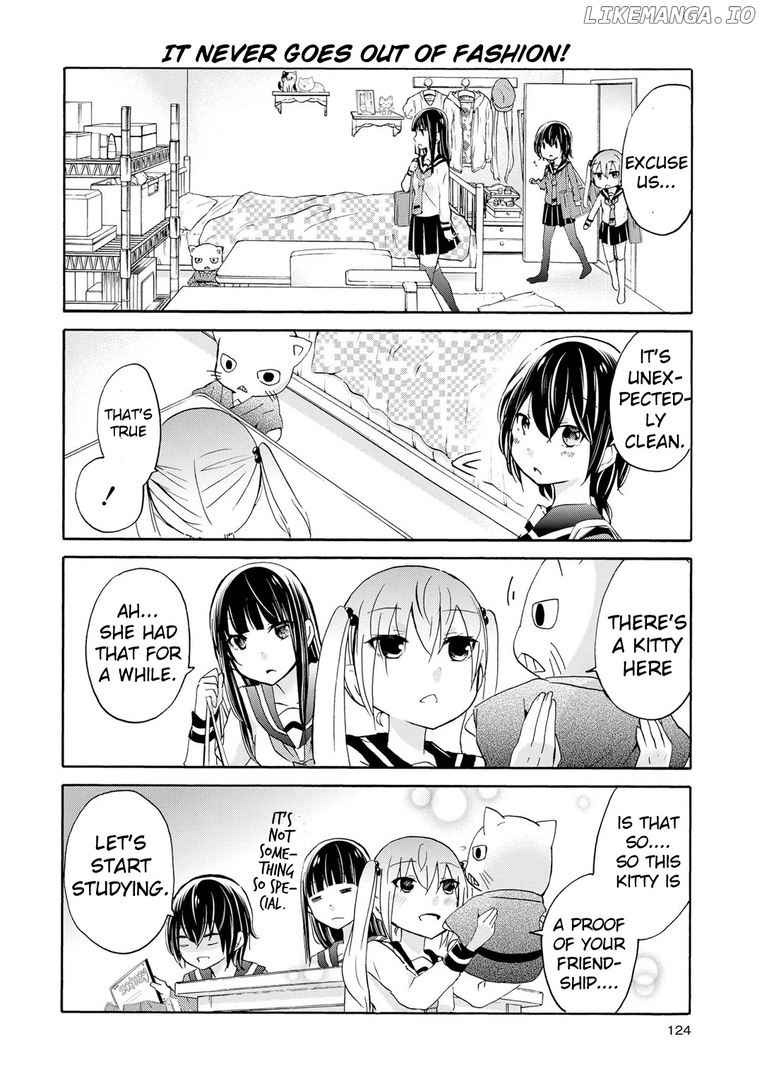 Inugami-San To Nekoyama-San chapter 50 - page 6