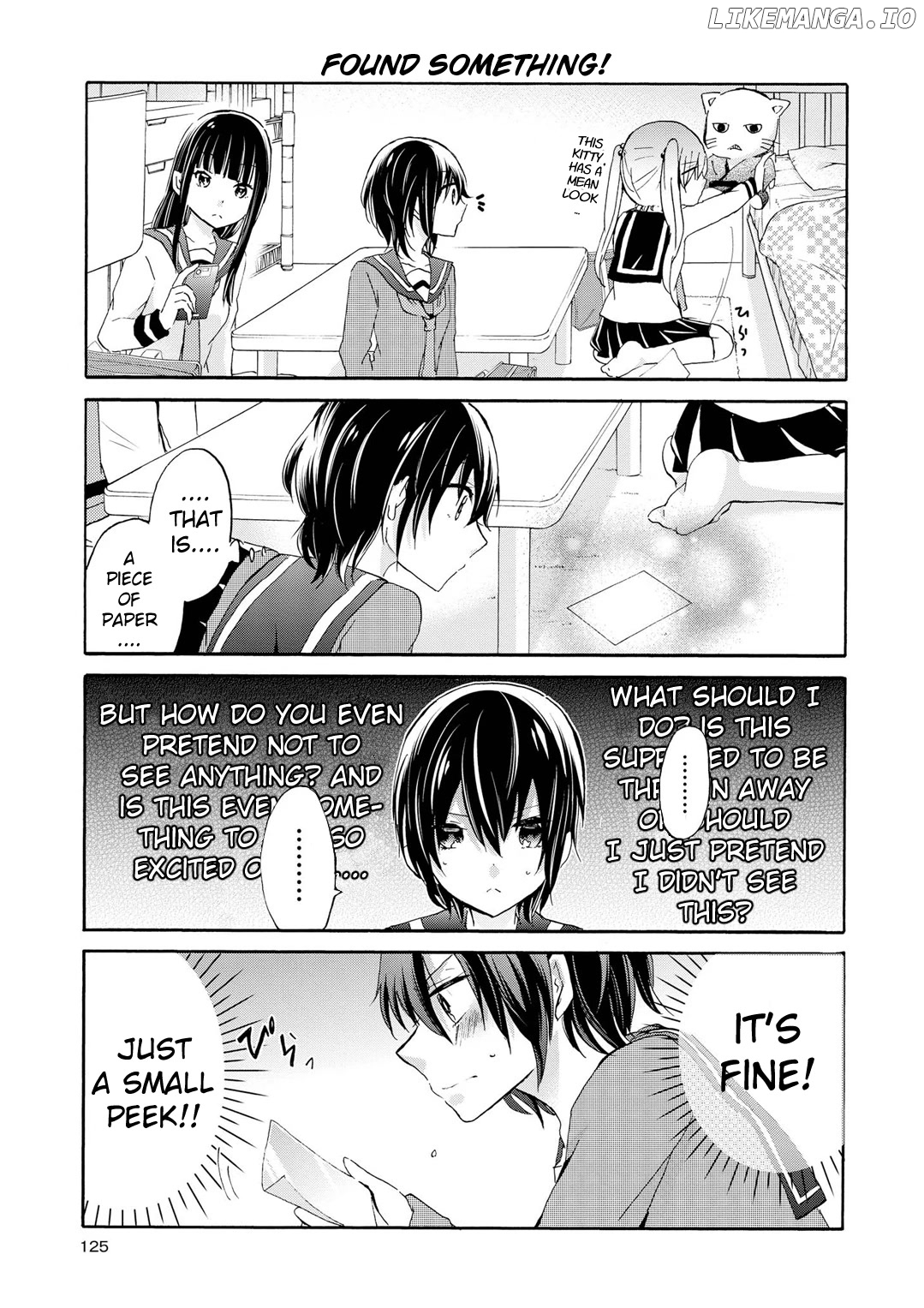Inugami-San To Nekoyama-San chapter 50 - page 7