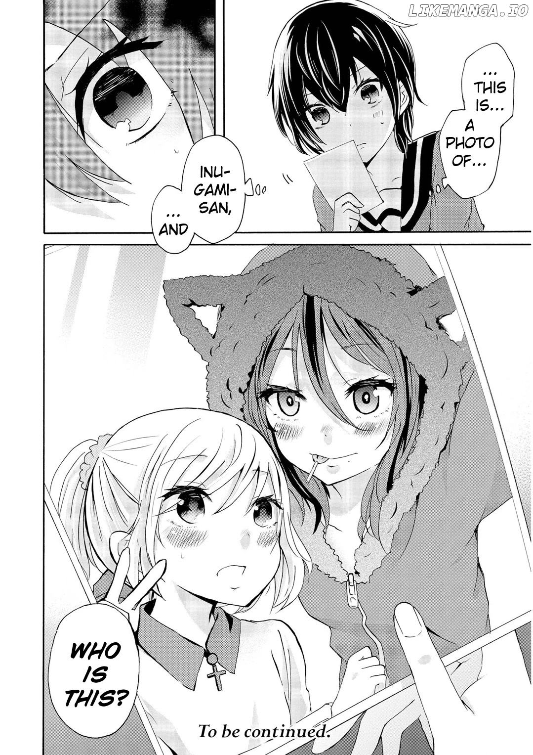 Inugami-San To Nekoyama-San chapter 50 - page 8