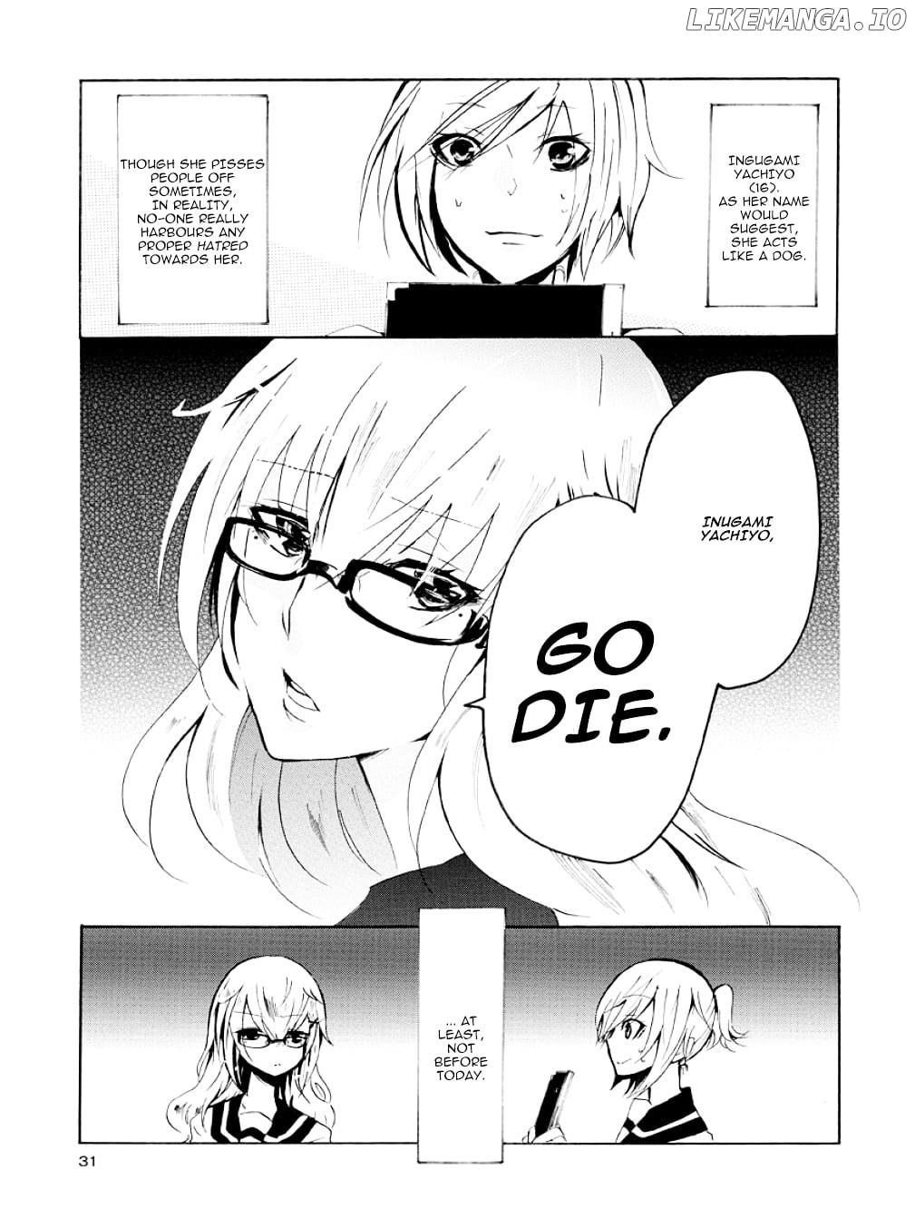 Inugami-San To Nekoyama-San chapter 14 - page 4