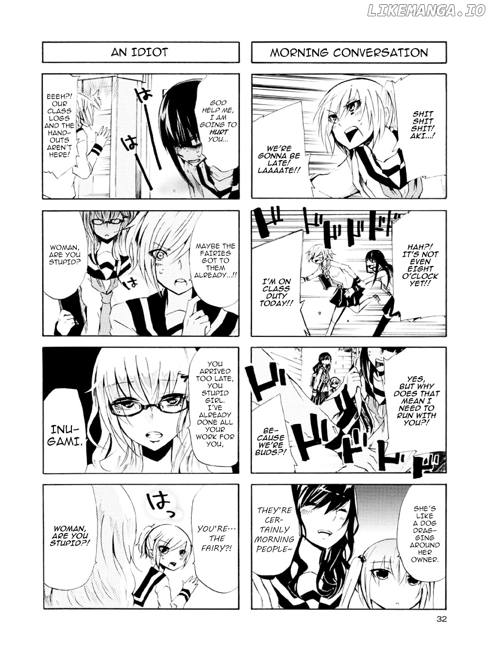 Inugami-San To Nekoyama-San chapter 14 - page 5