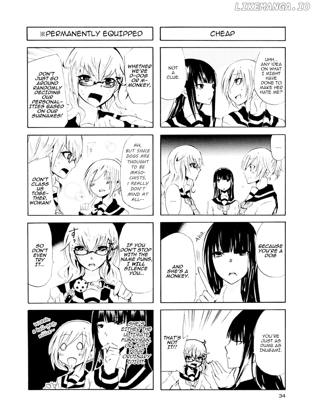 Inugami-San To Nekoyama-San chapter 14 - page 7