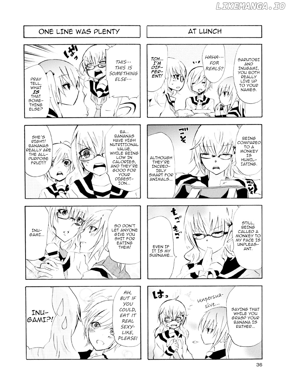 Inugami-San To Nekoyama-San chapter 14 - page 9