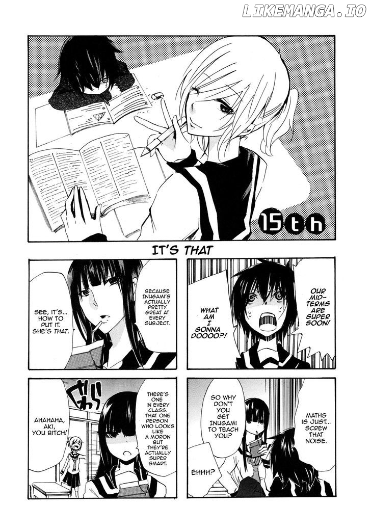 Inugami-San To Nekoyama-San chapter 15 - page 1