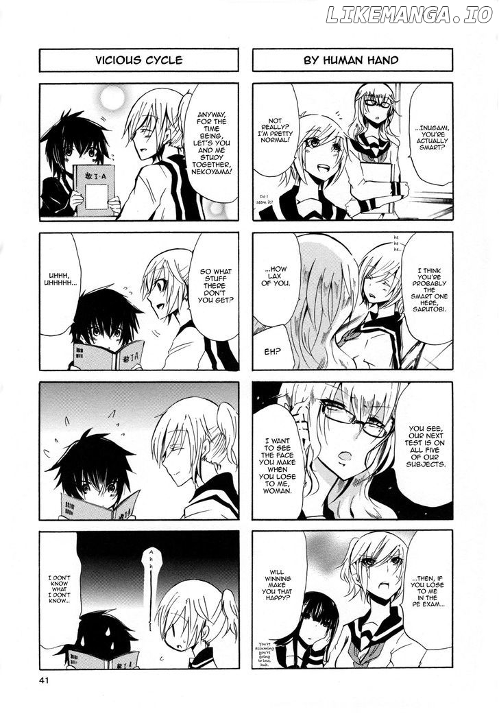 Inugami-San To Nekoyama-San chapter 15 - page 3