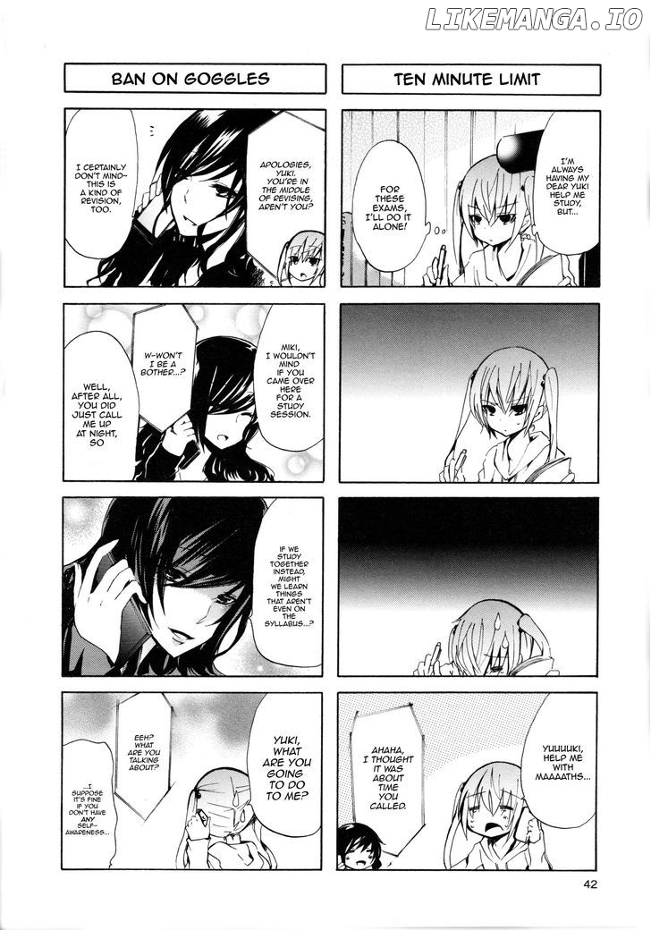 Inugami-San To Nekoyama-San chapter 15 - page 4