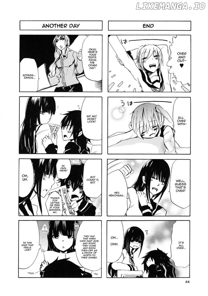 Inugami-San To Nekoyama-San chapter 15 - page 6