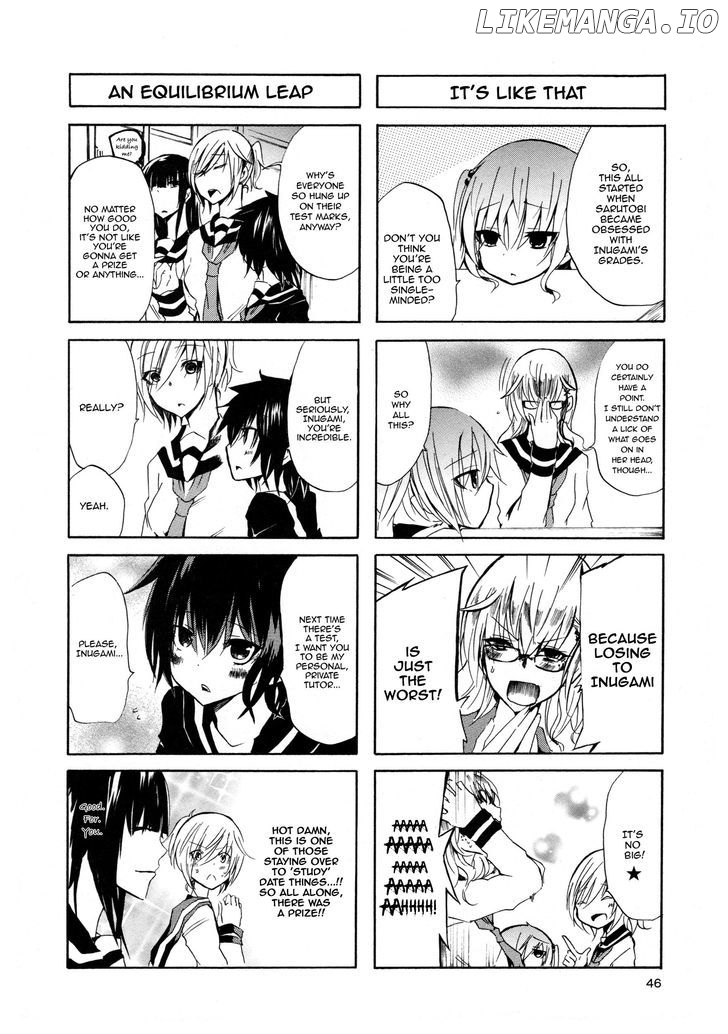 Inugami-San To Nekoyama-San chapter 15 - page 8