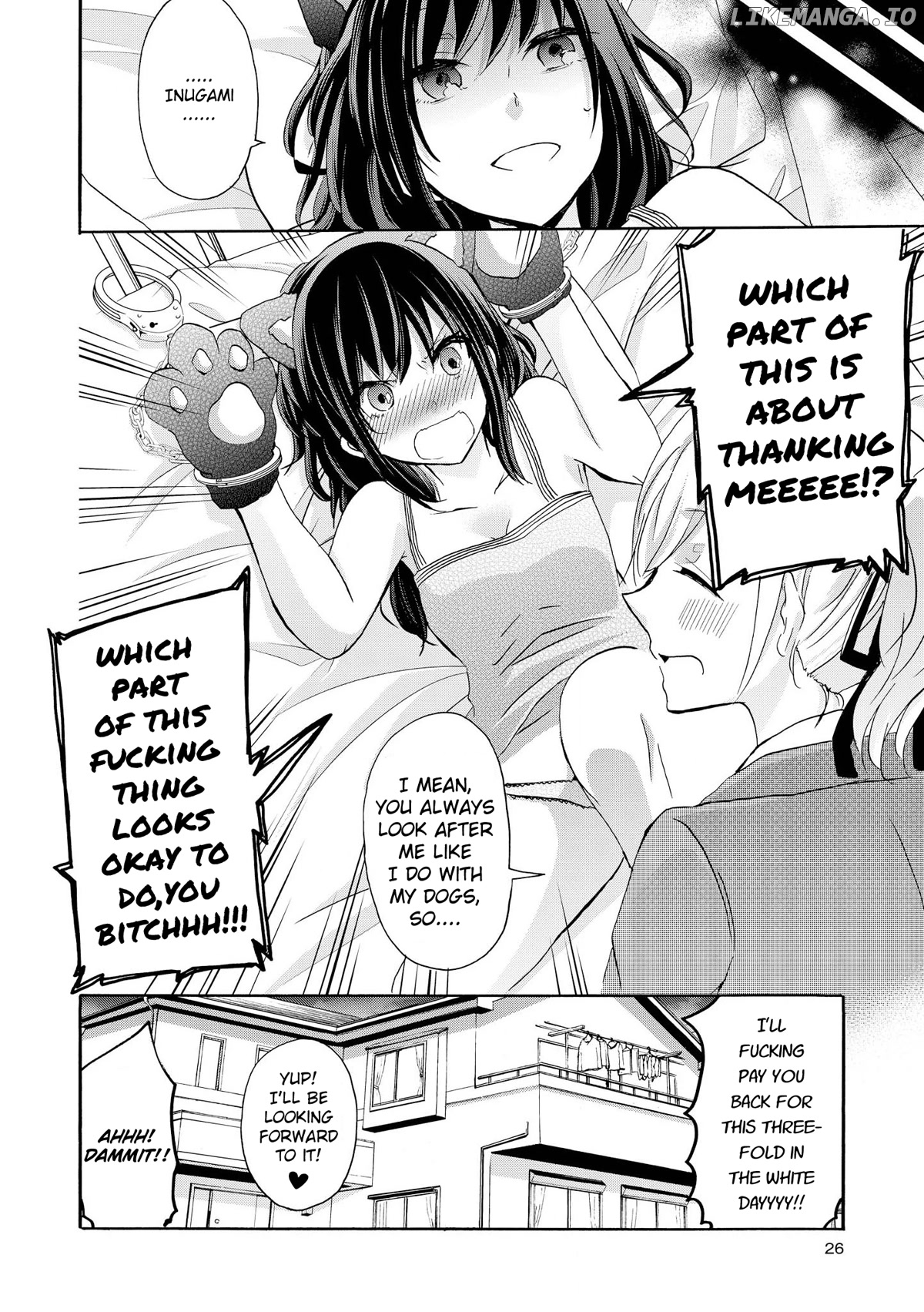 Inugami-San To Nekoyama-San chapter 52 - page 8