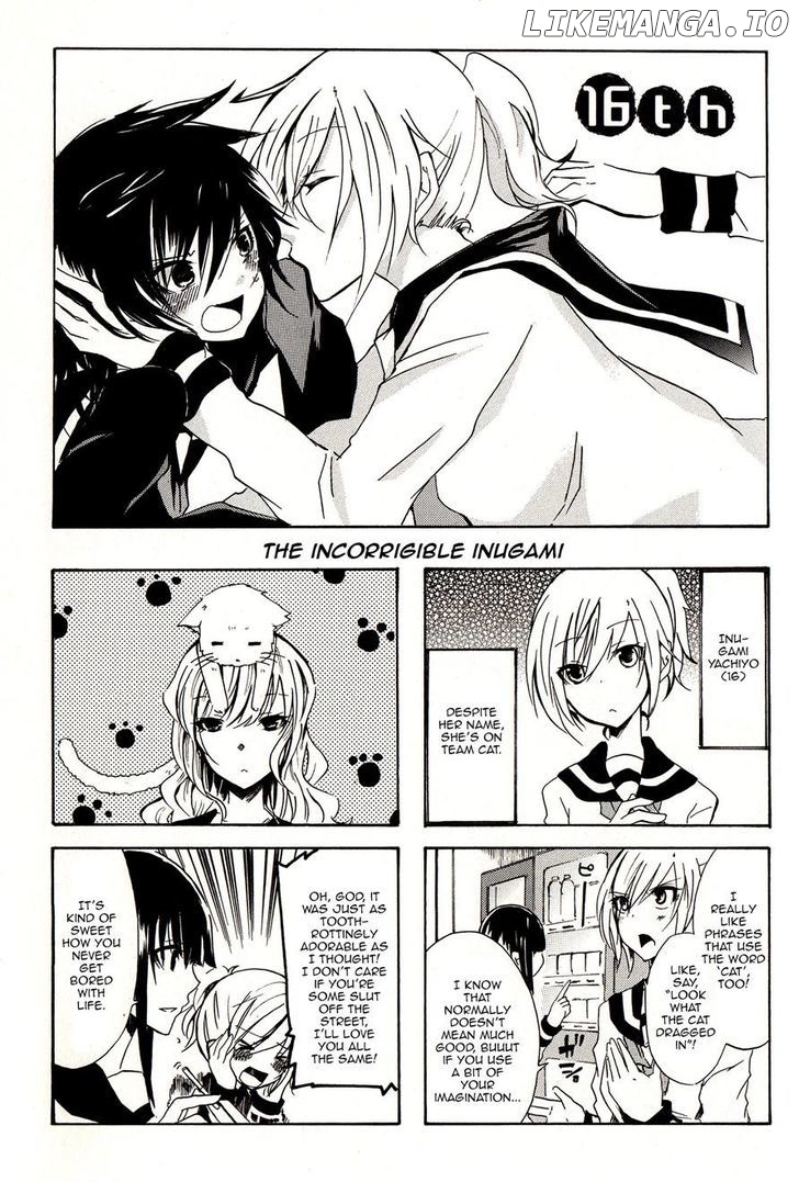 Inugami-San To Nekoyama-San chapter 16 - page 1
