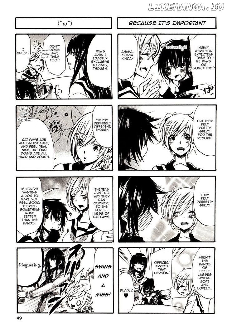 Inugami-San To Nekoyama-San chapter 16 - page 3