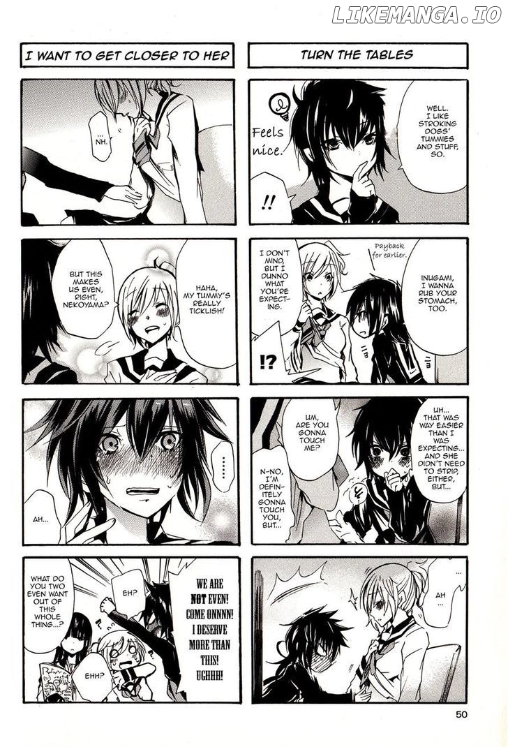 Inugami-San To Nekoyama-San chapter 16 - page 4