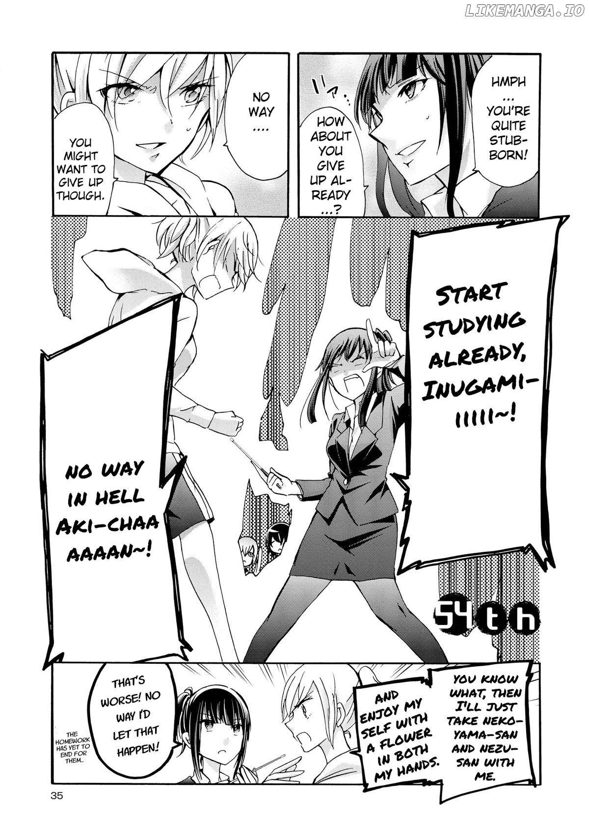 Inugami-San To Nekoyama-San chapter 54 - page 1