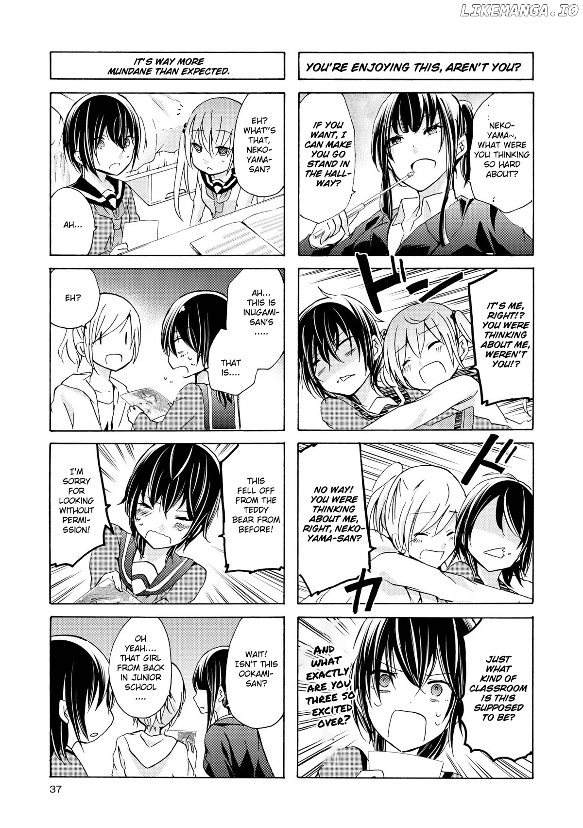 Inugami-San To Nekoyama-San chapter 54 - page 3