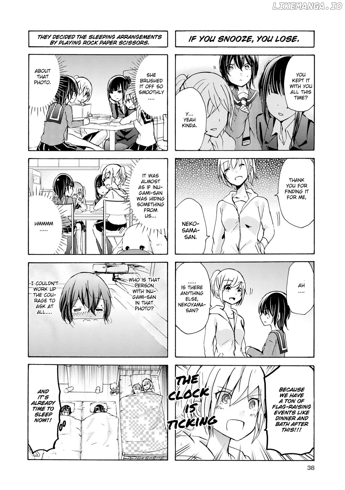 Inugami-San To Nekoyama-San chapter 54 - page 4