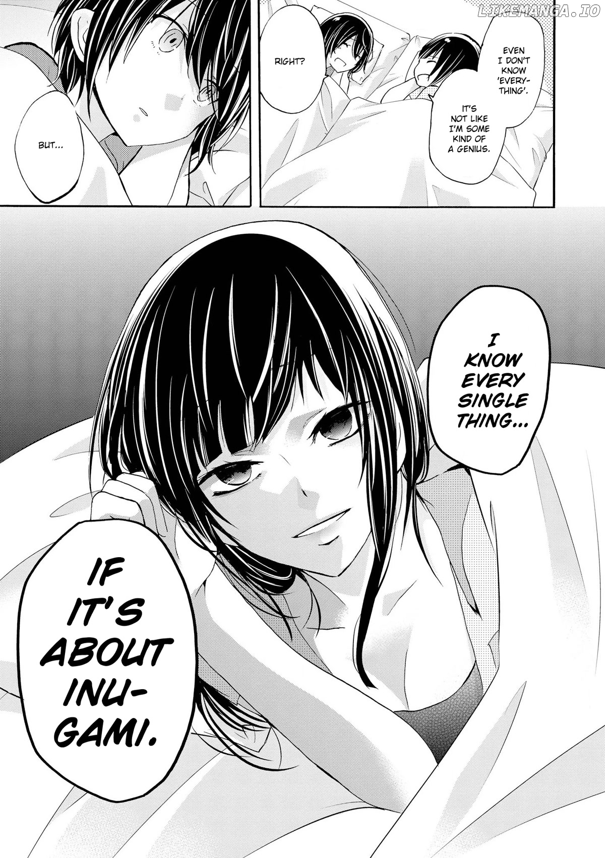 Inugami-San To Nekoyama-San chapter 54 - page 7