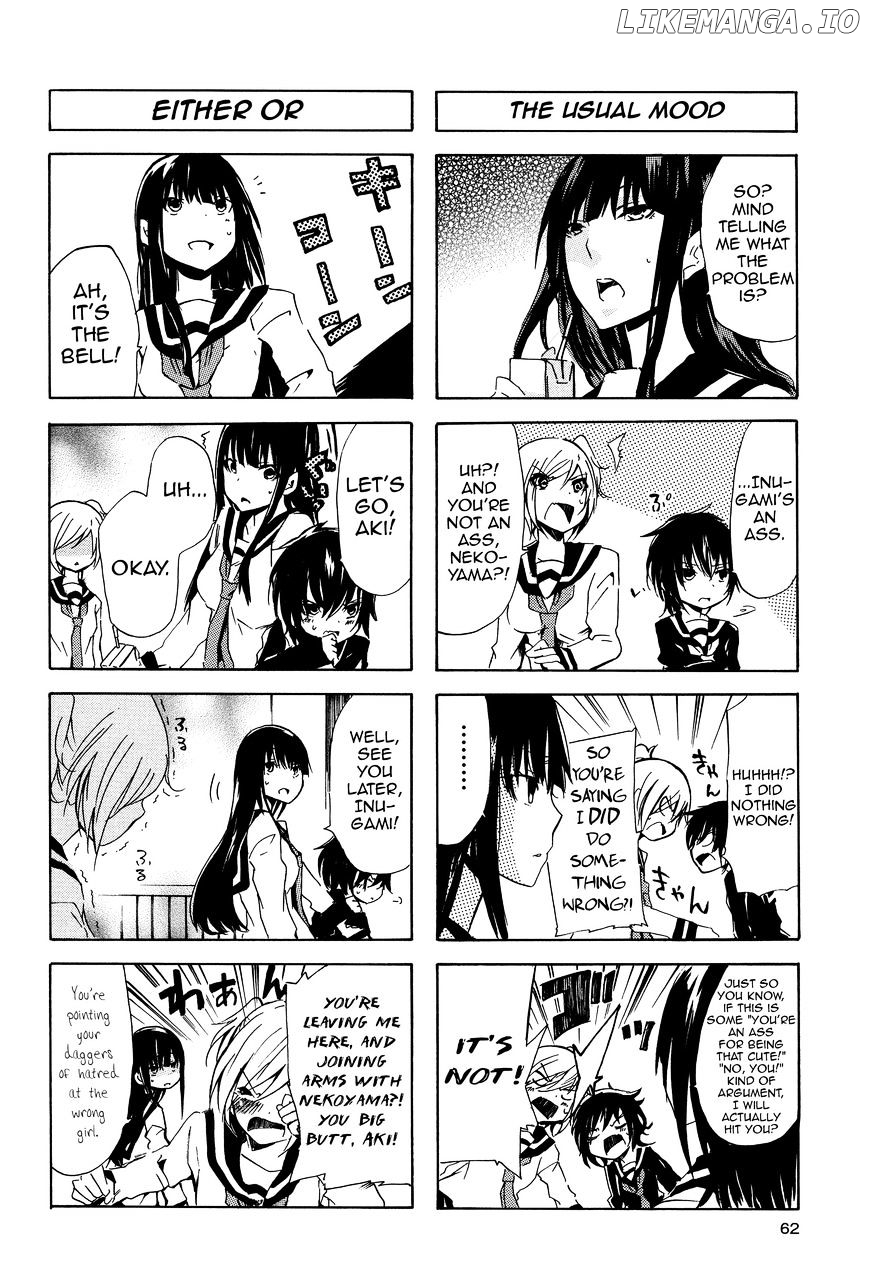 Inugami-San To Nekoyama-San chapter 18 - page 2