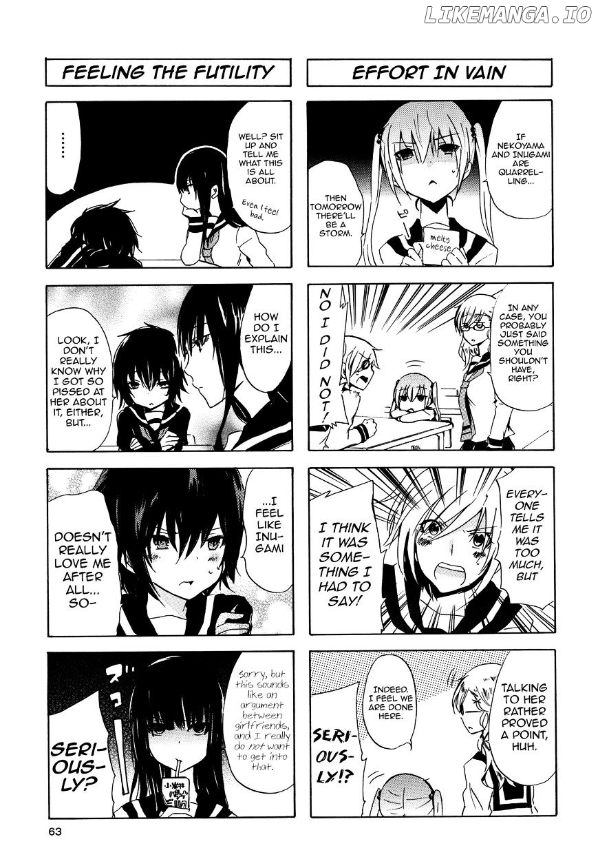 Inugami-San To Nekoyama-San chapter 18 - page 3