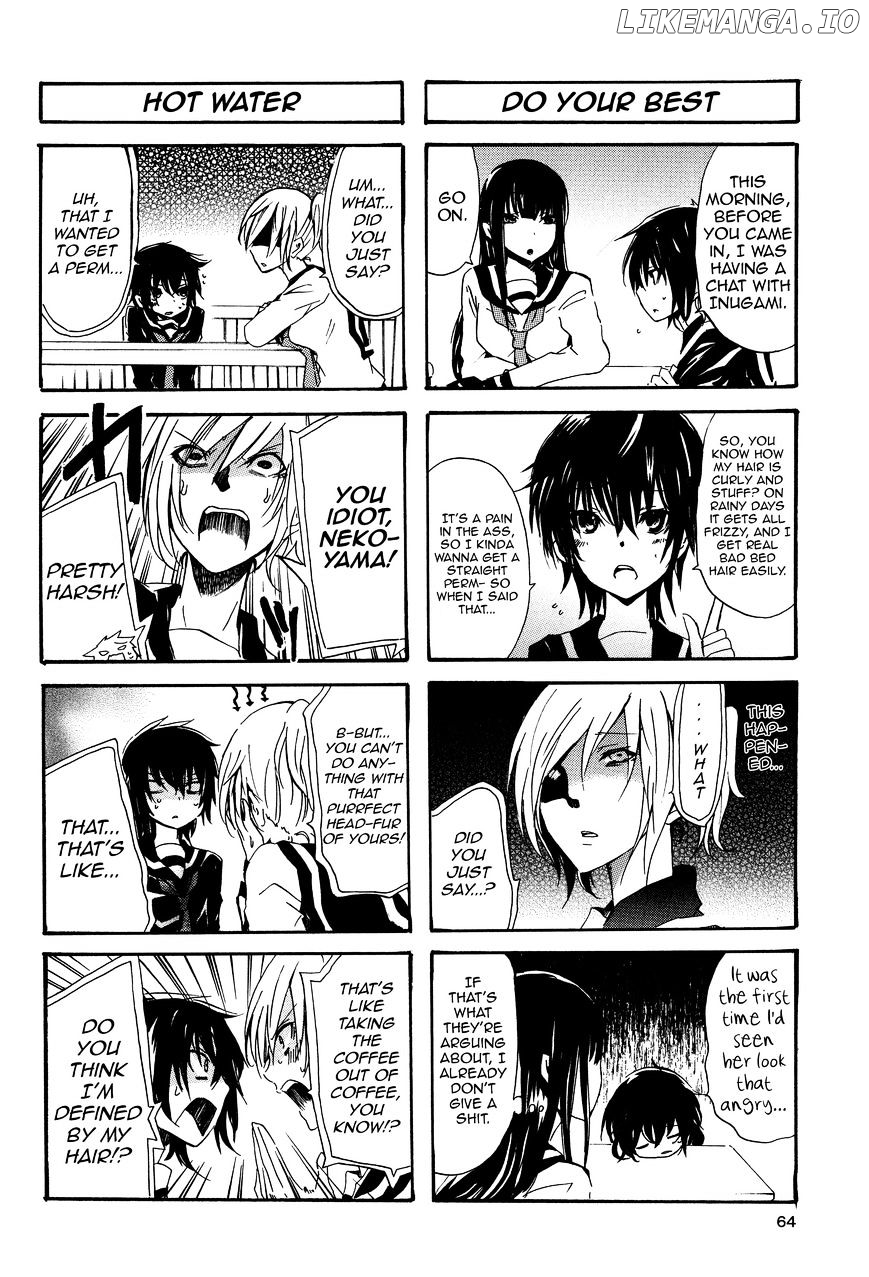 Inugami-San To Nekoyama-San chapter 18 - page 4