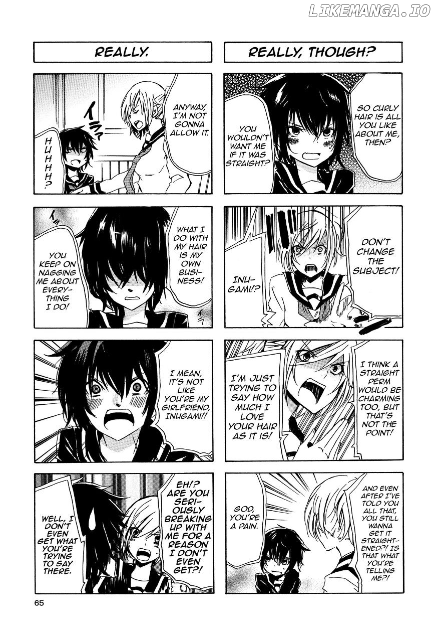 Inugami-San To Nekoyama-San chapter 18 - page 5