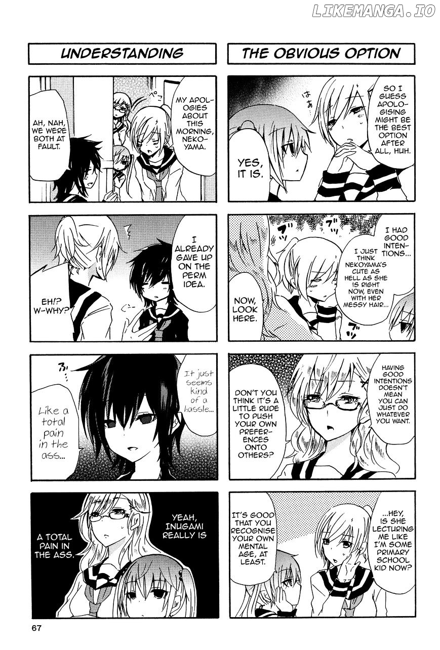 Inugami-San To Nekoyama-San chapter 18 - page 7