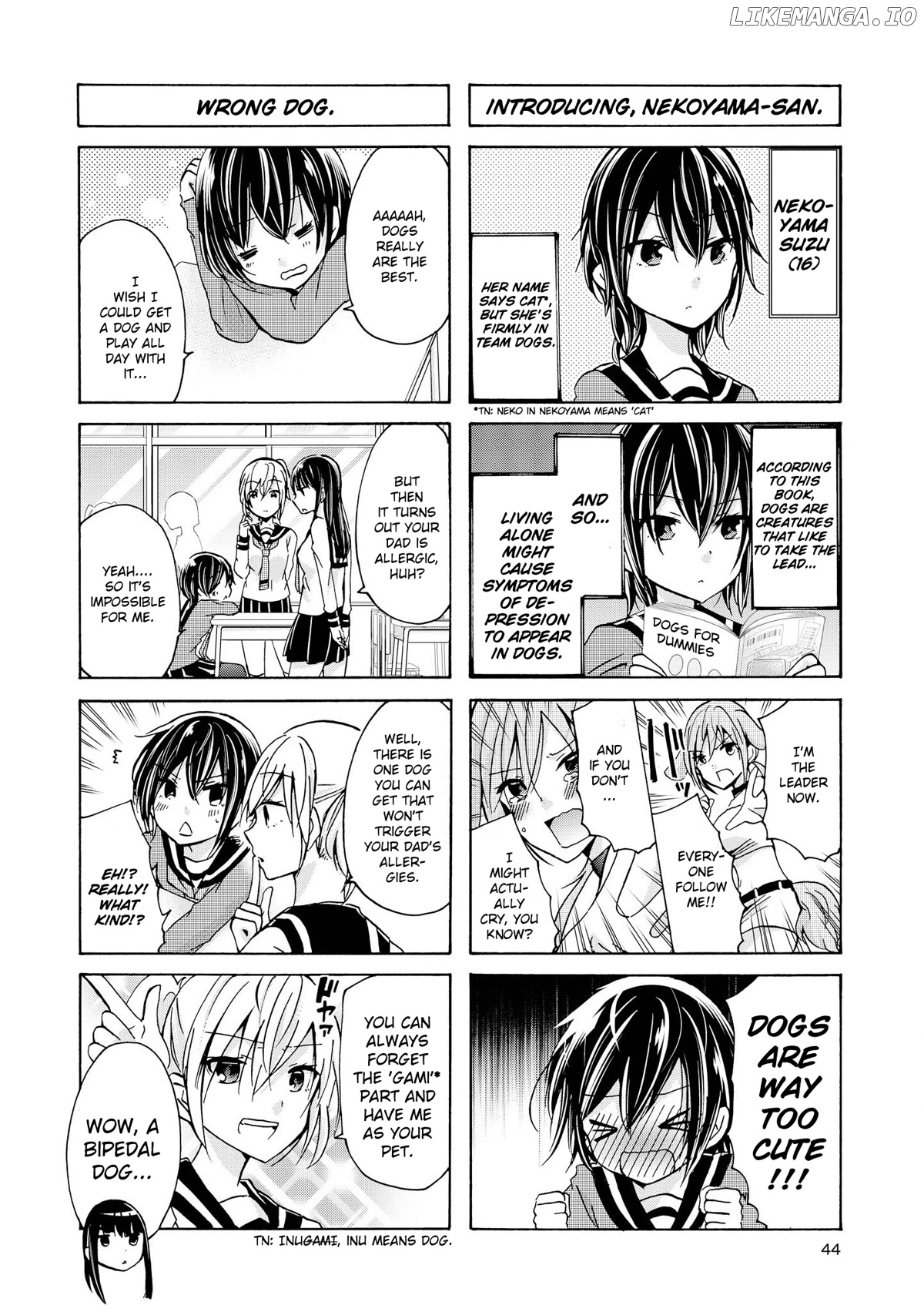 Inugami-San To Nekoyama-San chapter 55 - page 2