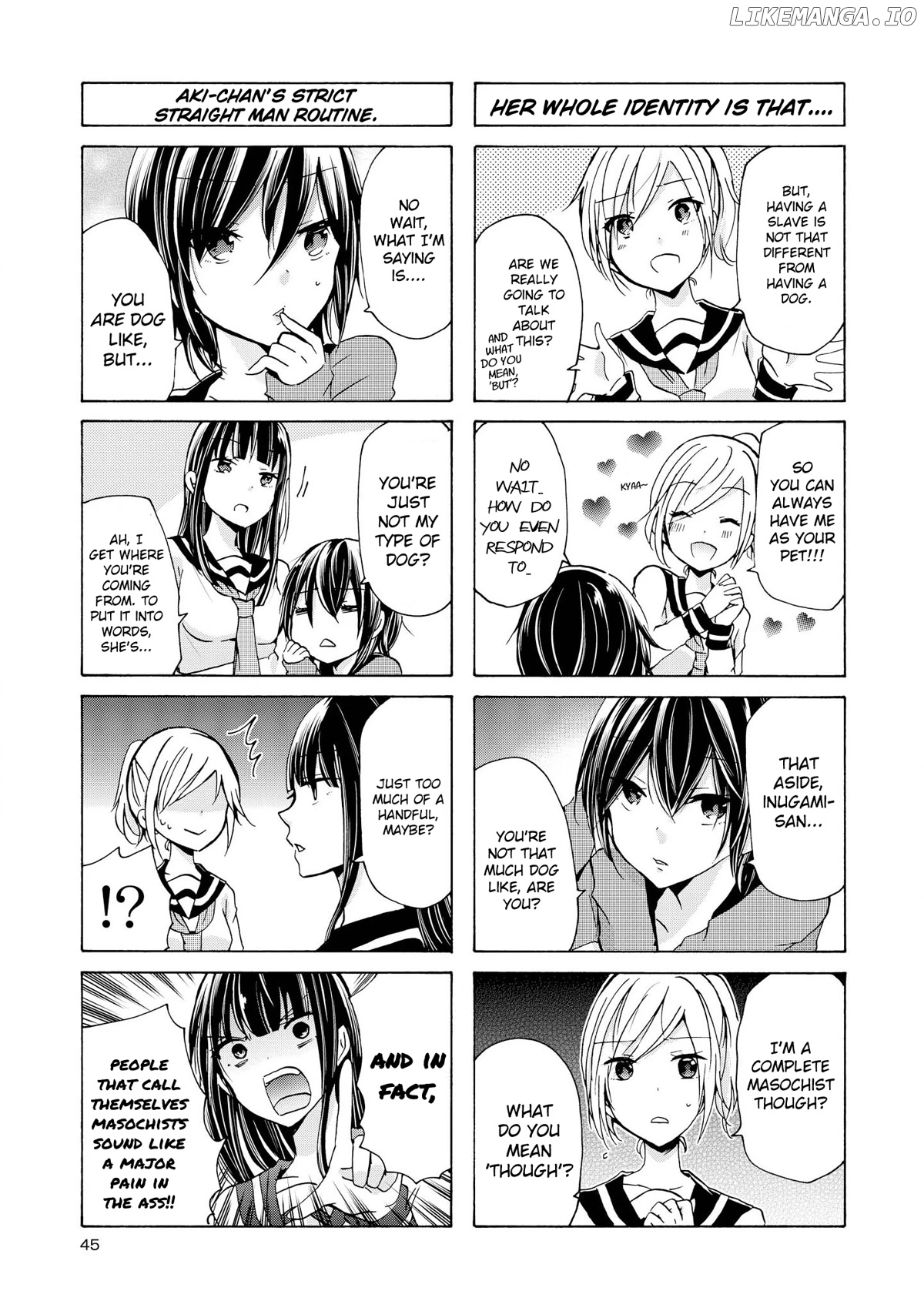 Inugami-San To Nekoyama-San chapter 55 - page 3