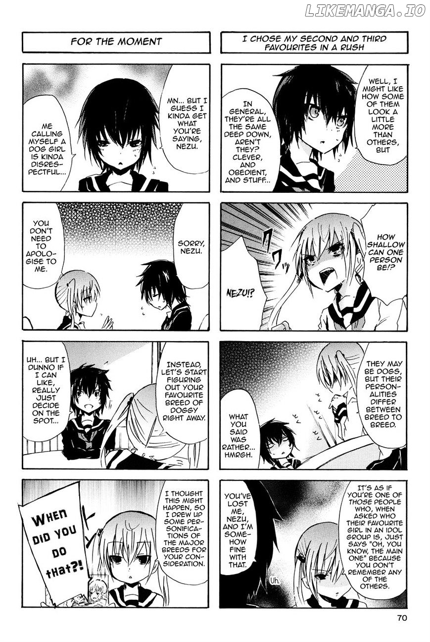 Inugami-San To Nekoyama-San chapter 19 - page 2