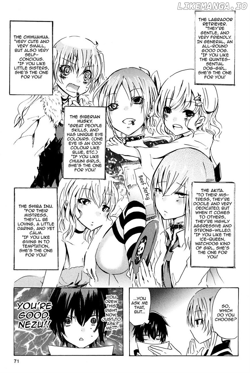 Inugami-San To Nekoyama-San chapter 19 - page 3