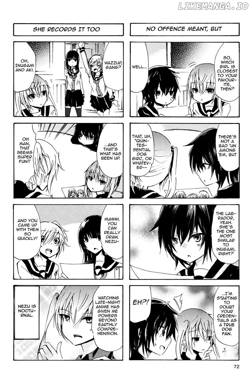 Inugami-San To Nekoyama-San chapter 19 - page 4