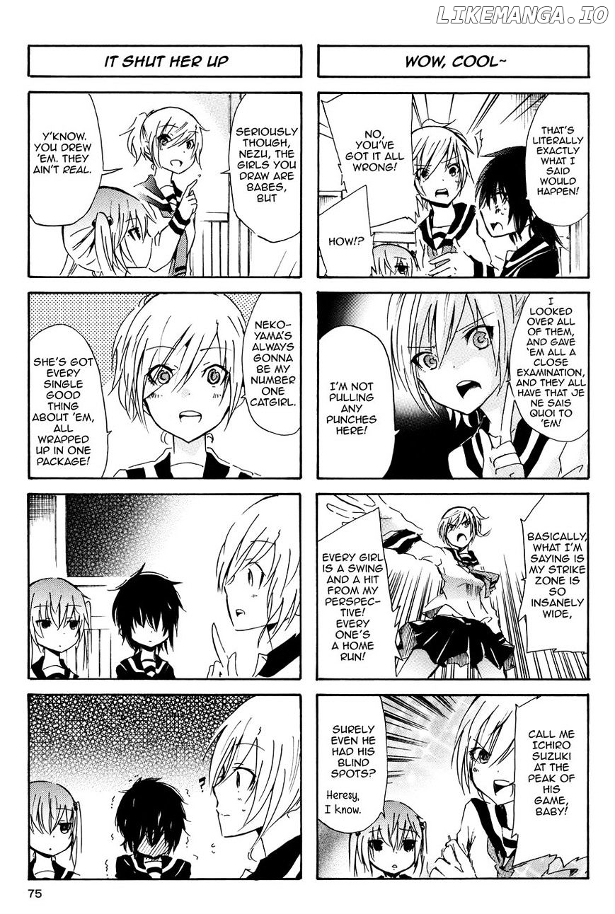 Inugami-San To Nekoyama-San chapter 19 - page 7