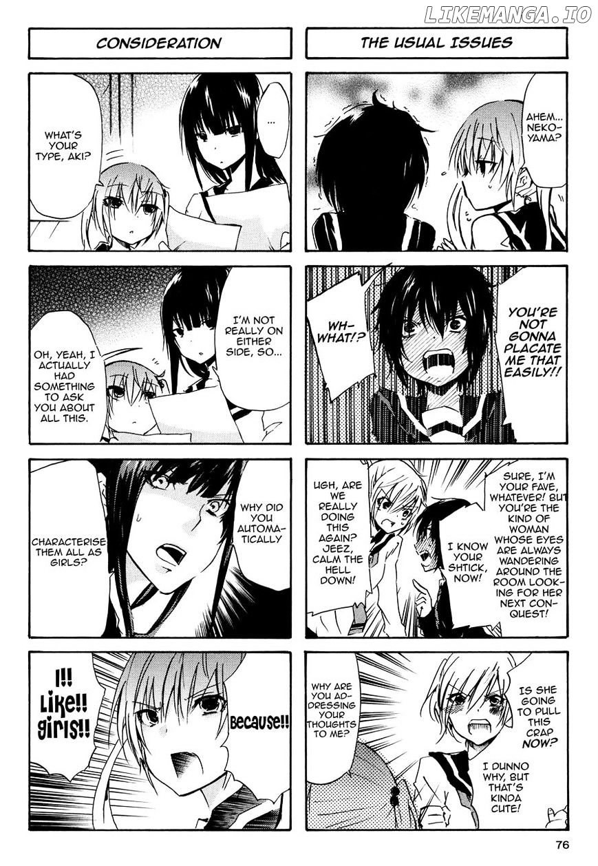 Inugami-San To Nekoyama-San chapter 19 - page 8