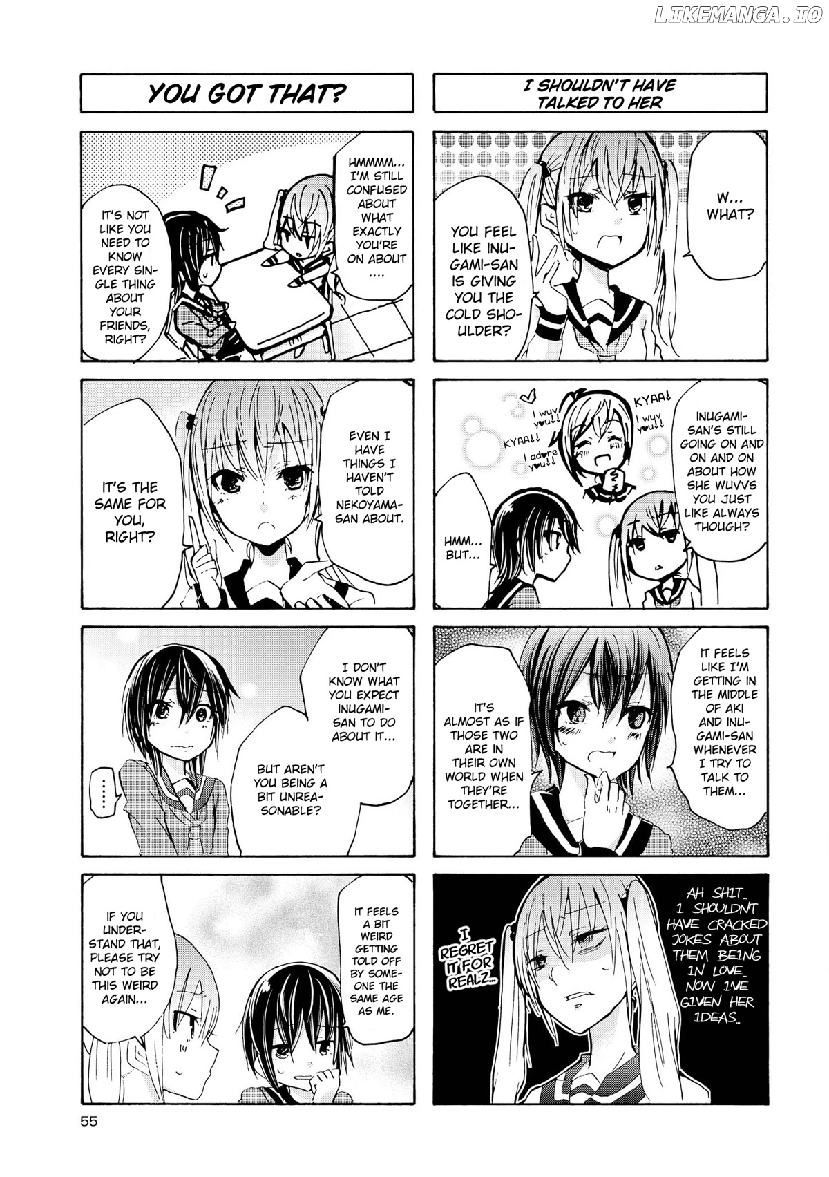Inugami-San To Nekoyama-San chapter 56 - page 5