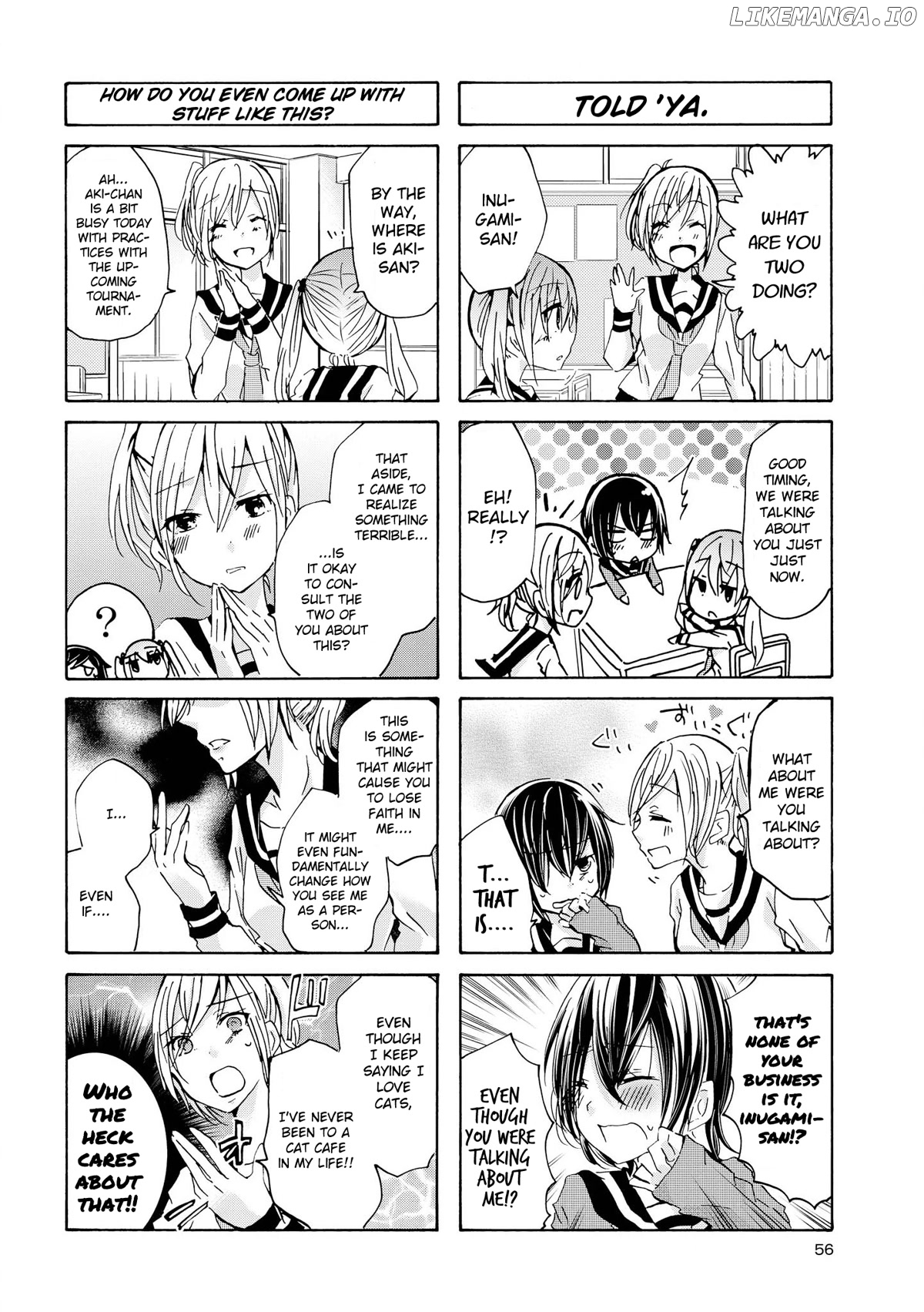 Inugami-San To Nekoyama-San chapter 56 - page 6