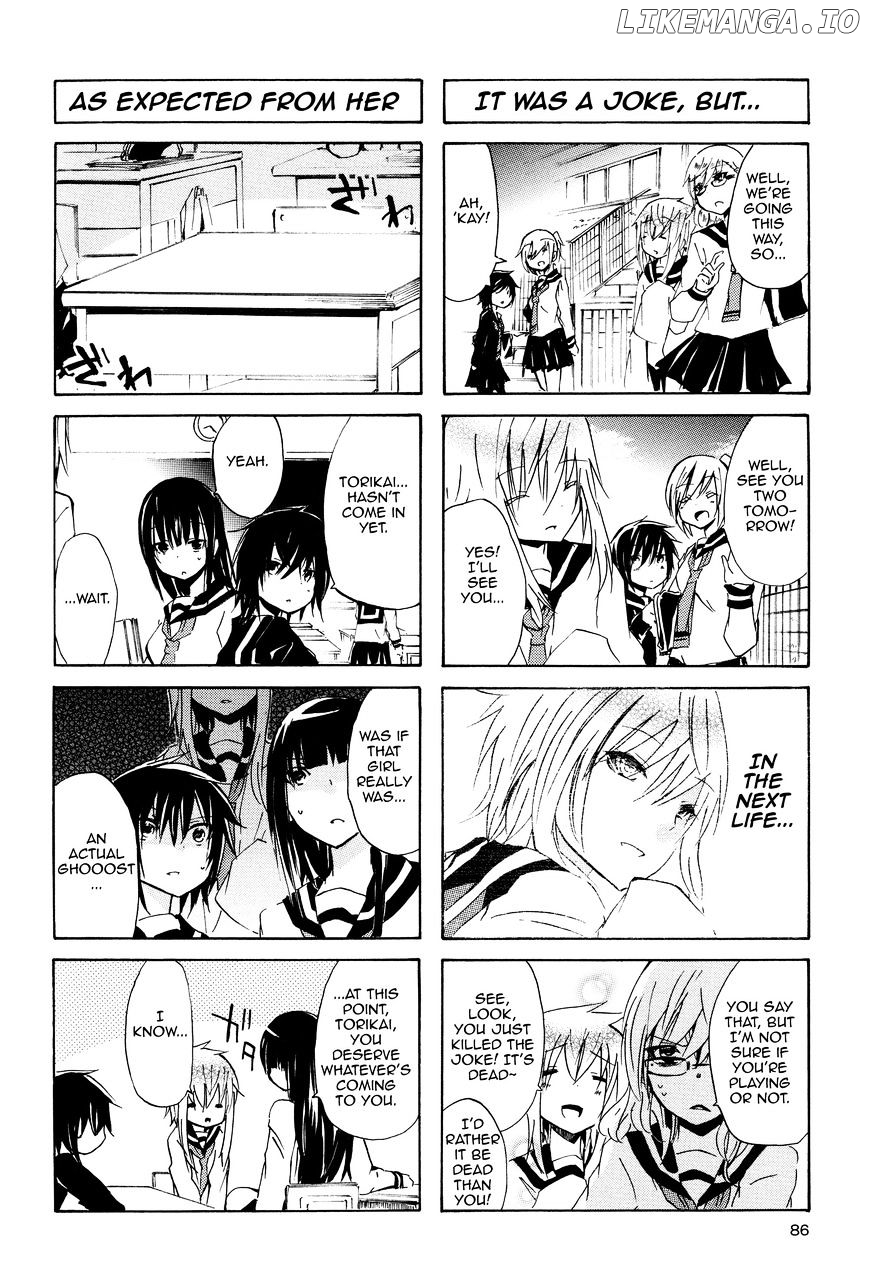 Inugami-San To Nekoyama-San chapter 20 - page 8