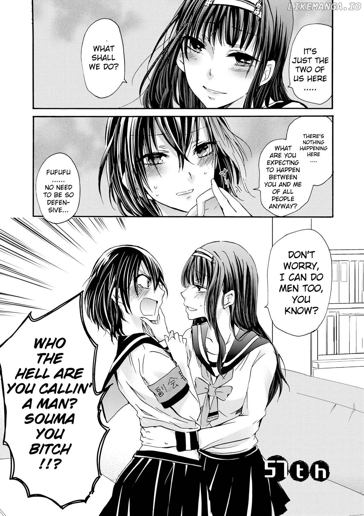 Inugami-San To Nekoyama-San chapter 57 - page 1