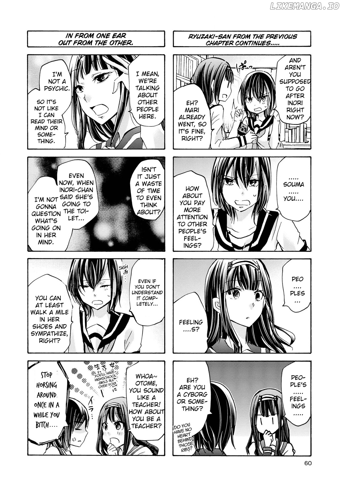 Inugami-San To Nekoyama-San chapter 57 - page 2