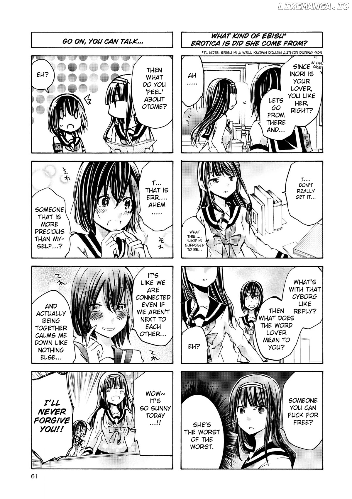 Inugami-San To Nekoyama-San chapter 57 - page 3